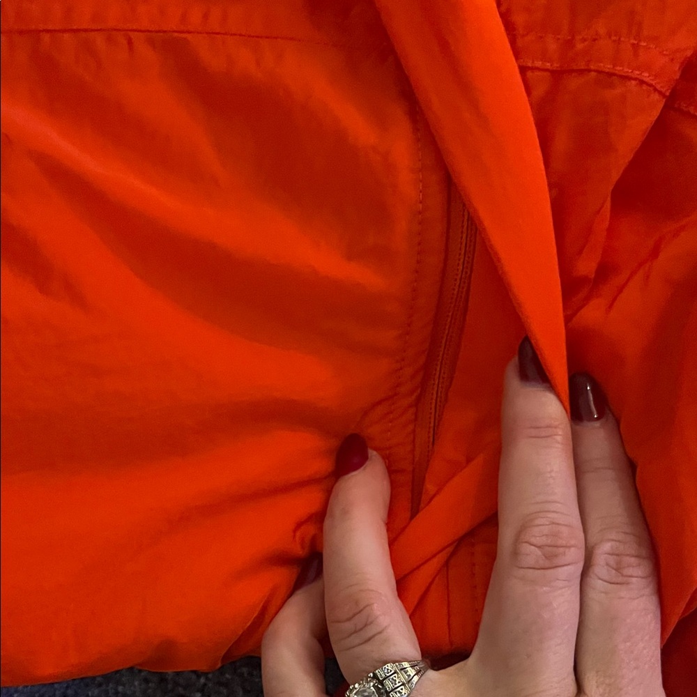lululemon athletica Orange Puffer Jacket - Picture 2 of 4